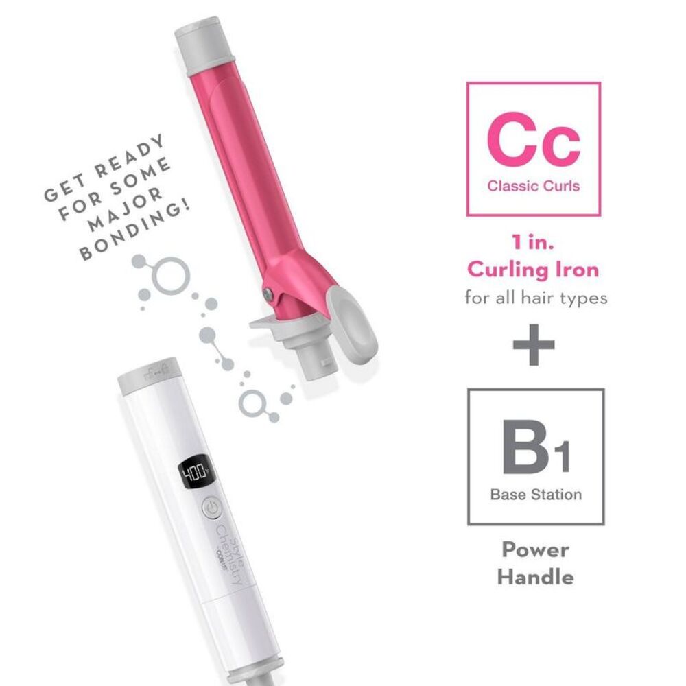 Conair Style Chemistry Starter Kit - Power Handle + Curling Iron - Picture 3 of 11